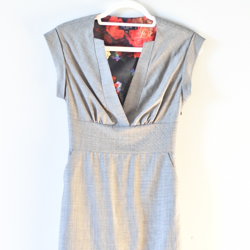 Ted Baker Dress Size 0